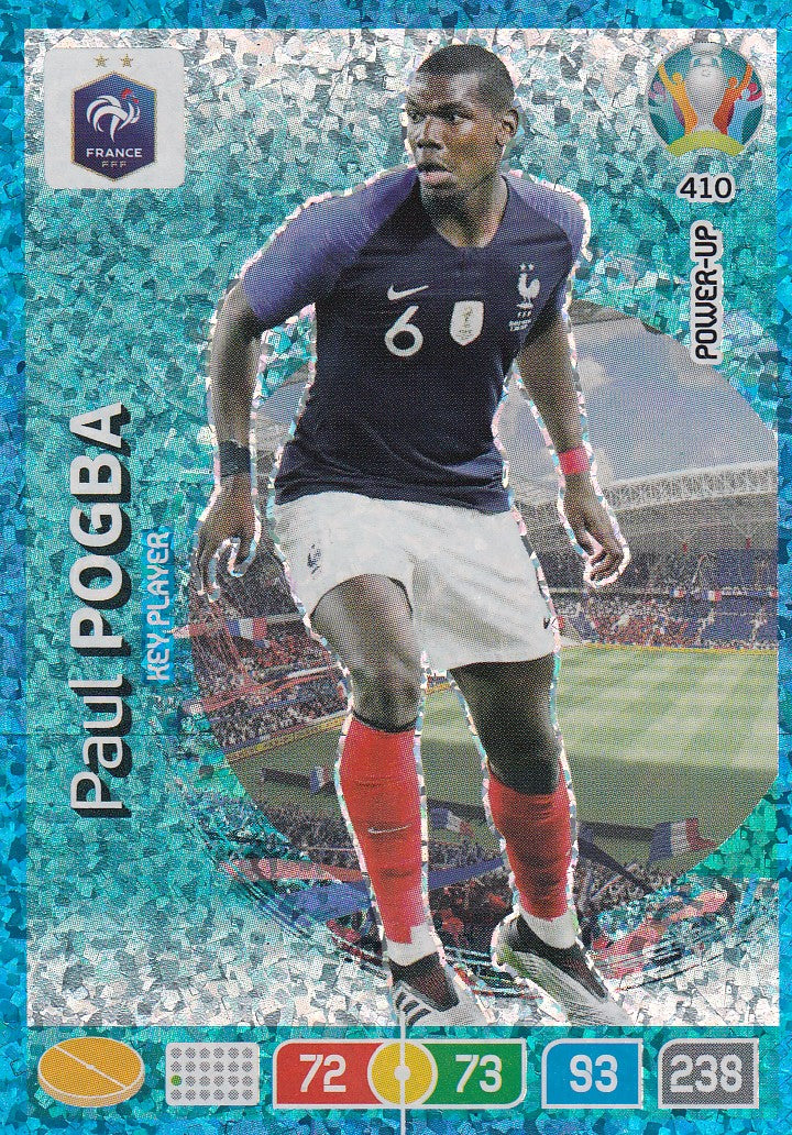 410. PAUL POGBA - FRANCE - POWER-UP - KEY PLAYER