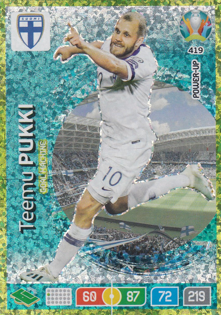 419. TEEMU PUKKI - FINLAND - POWER-UP - GOAL MACHINE