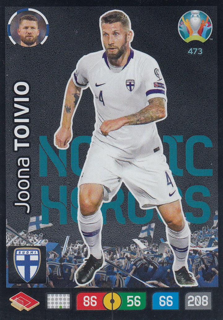 473. JOONA TOIVIO - FINLAND - NORDIC HEROES