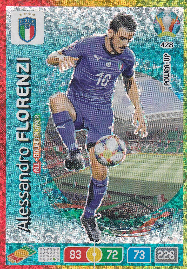 428. ALESSANDRO FLORENZI - ITALY - POWER-UP - ALL-ROUND PLAYER