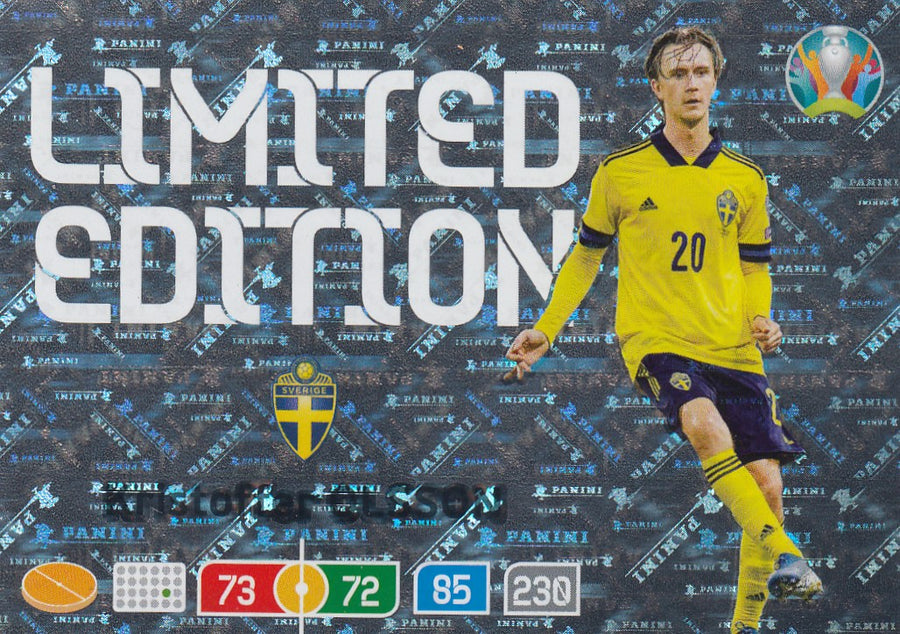 LE-EURO2020. KRISTOFFER OLSSON - SWEDEN - LIMITED EDITION