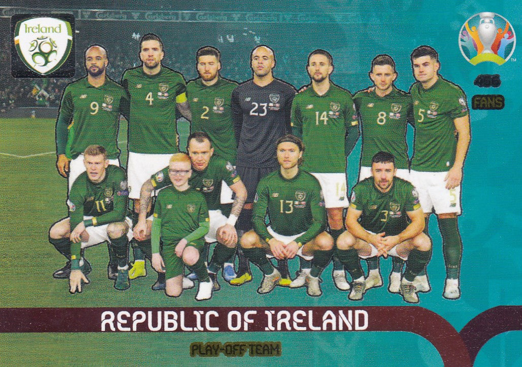 456. REPUBLIC OF IRELAND - PLAY-OFF TEAM