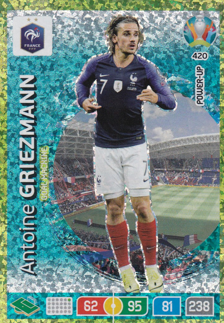 420. ANTOINE GRIEZMANN - FRANCE - POWER-UP - GOAL MACHINE