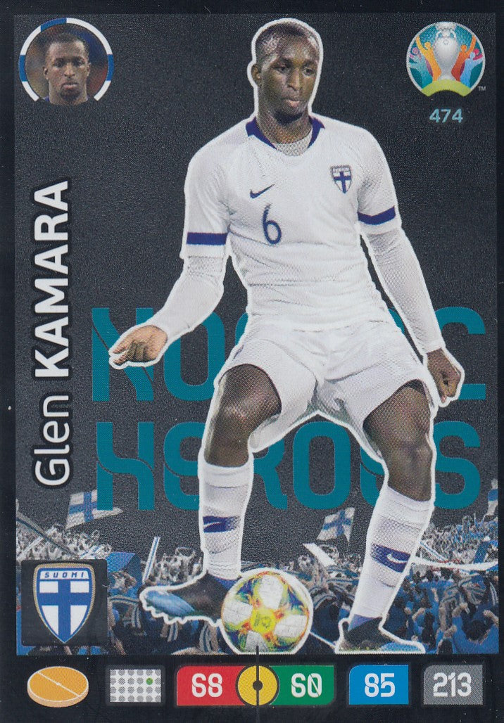 474. GLEN KAMARA - FINLAND - NORDIC HEROES