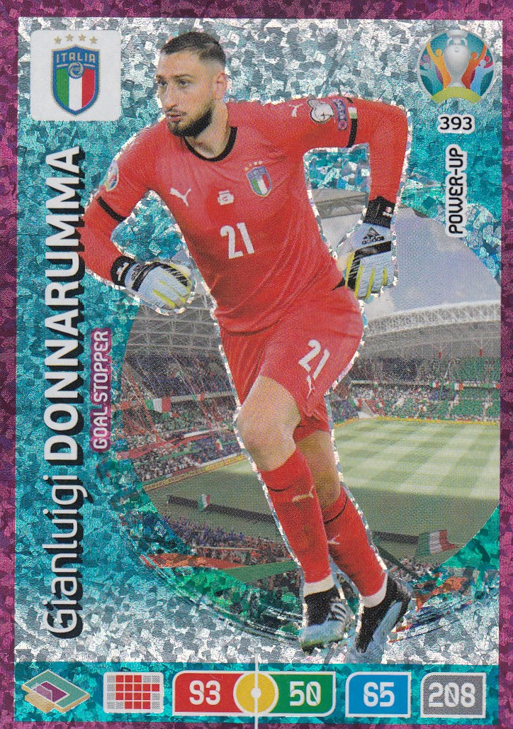 393. GIANLUIGI DONNARUMMA - ITALY - POWER-UP - GOAL STOPPER