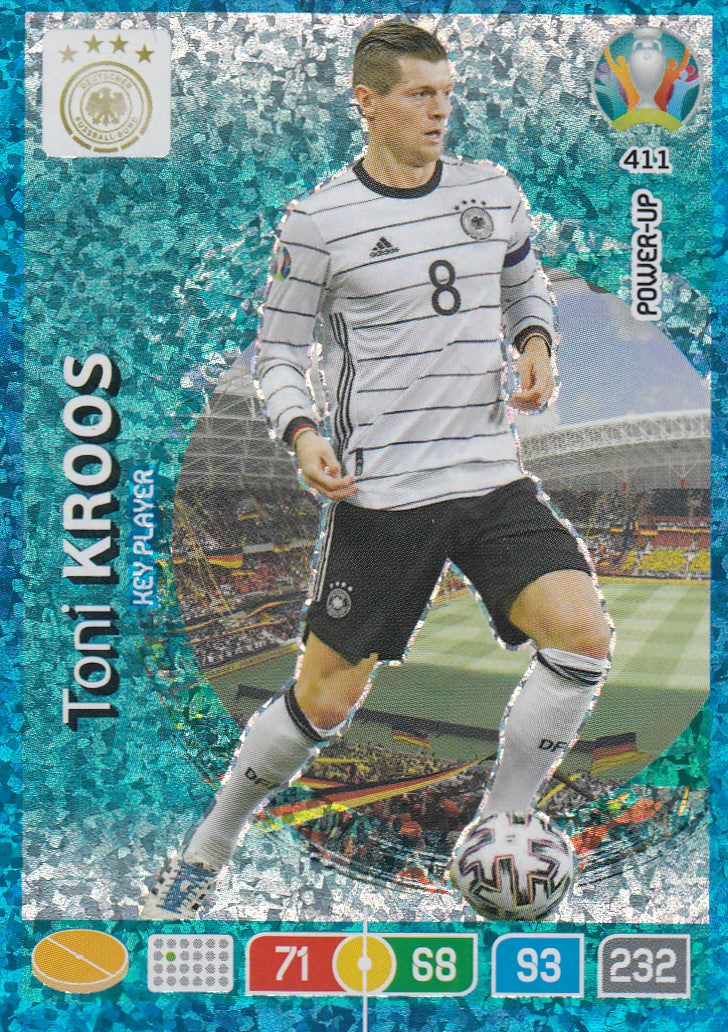 411. TONI KROOS - GERMANY - POWER-UP - KEY PLAYER
