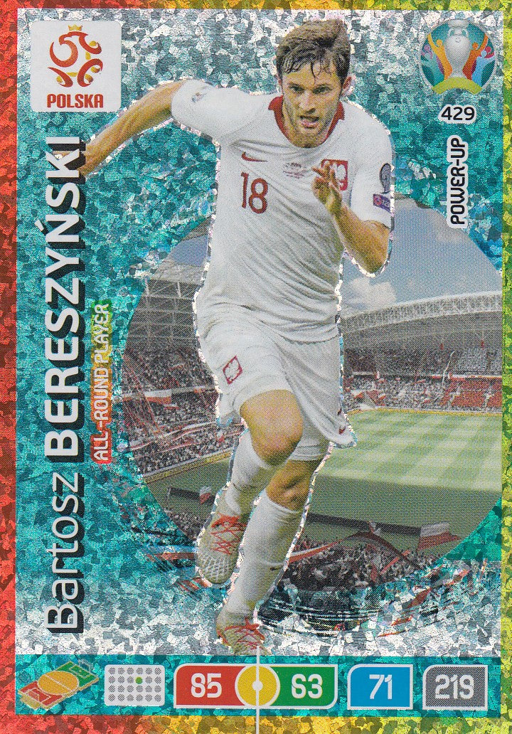 429. BARTOSZ BERESZYNSKI - POLAND - POWER-UP - ALL-ROUND PLAYER