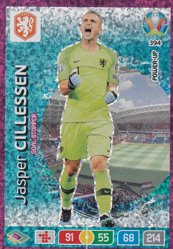 394. JASPER CILLESSEN - NETHERLANDS - POWER-UP - GOAL STOPPER