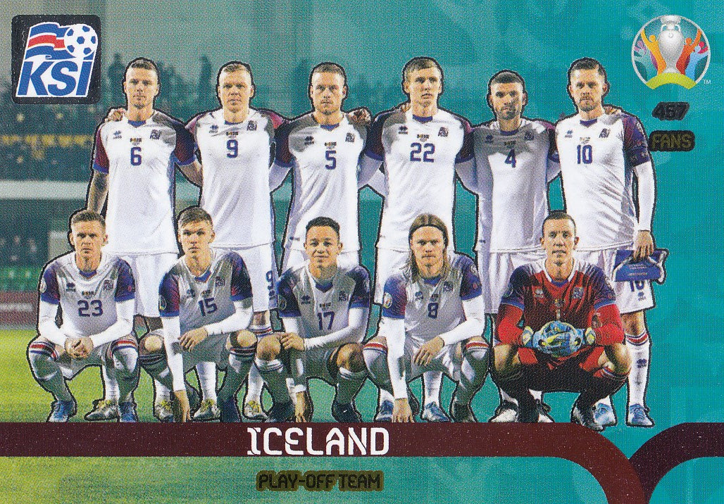 457. ICELAND - PLAY-OFF TEAM