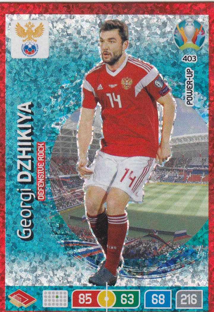 403. GEORGI DZHIKIYA - RUSSIA - POWER-UP - DEFENSIVE ROCK
