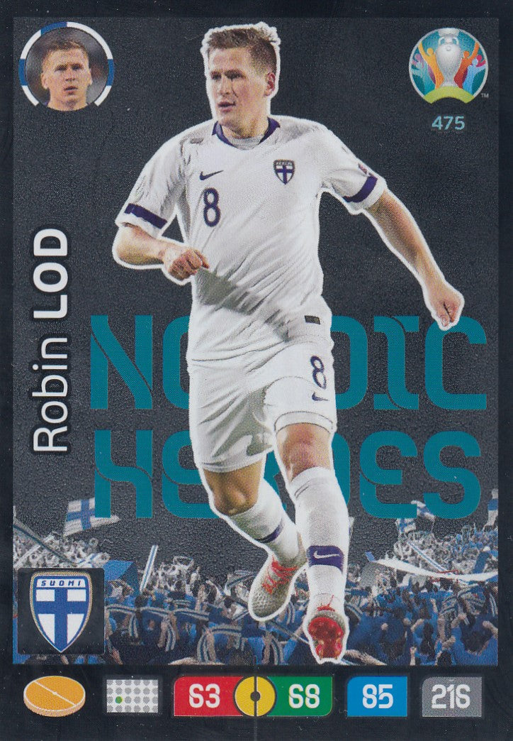 475. ROBIN LOD - FINLAND - NORDIC HEROES