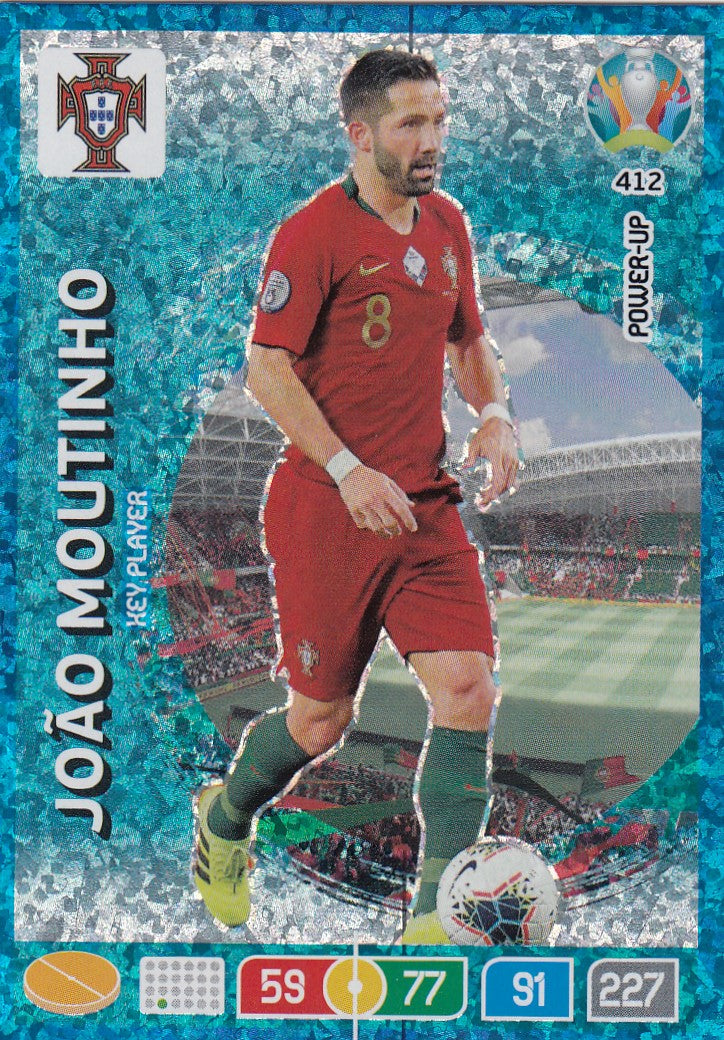 412. JOAO MOUTINHO - PORTUGAL - POWER-UP - KEY PLAYER