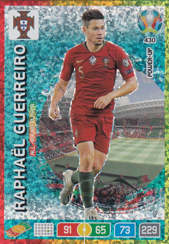 430. RAPHAEL GUERREIRO - PORTUGAL - POWER-UP - ALL-ROUND PLAYER