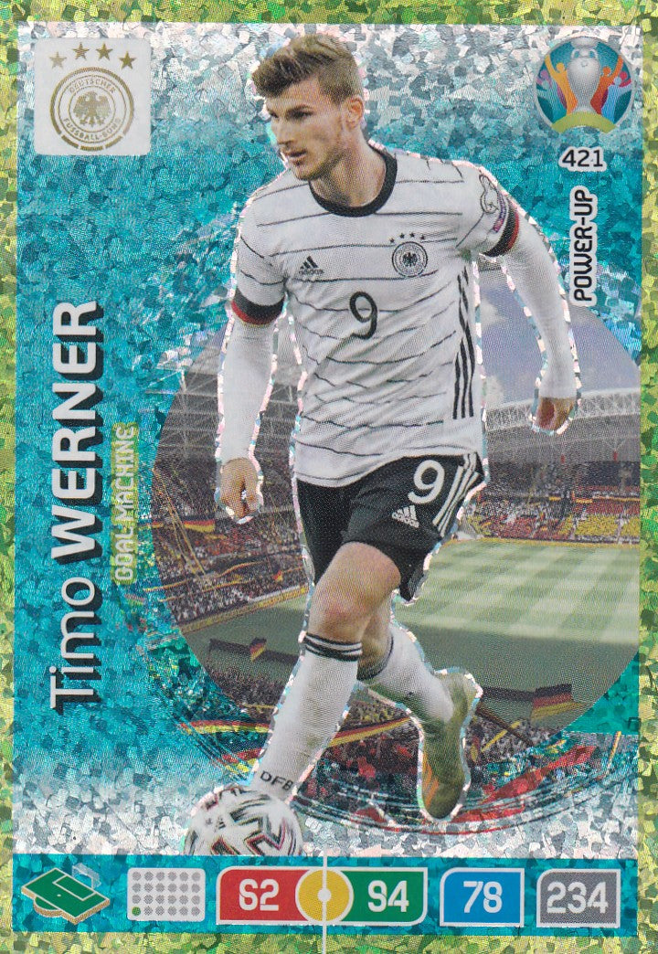 421. TIMO WERNER - GERMANY - POWER-UP - GOAL MACHINE