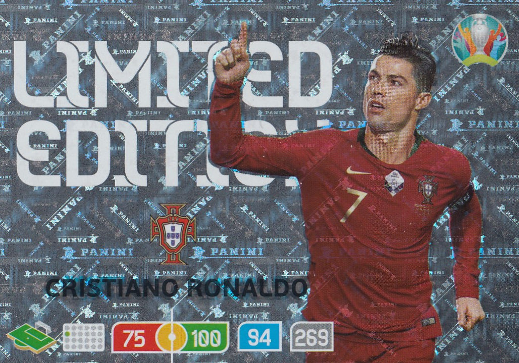 LE-EURO2020. CRISTIANO RONALDO - PORTUGAL - LIMITED EDITION