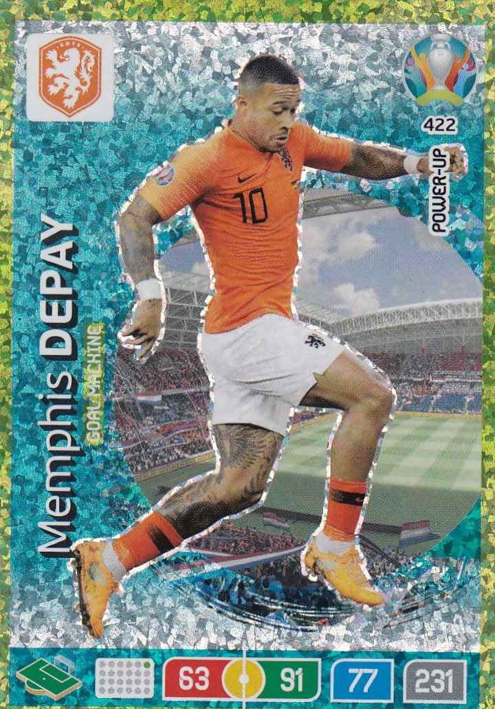 422. MEMPHIS DEPAY - NETHERLANDS - POWER-UP - GOAL MACHINE