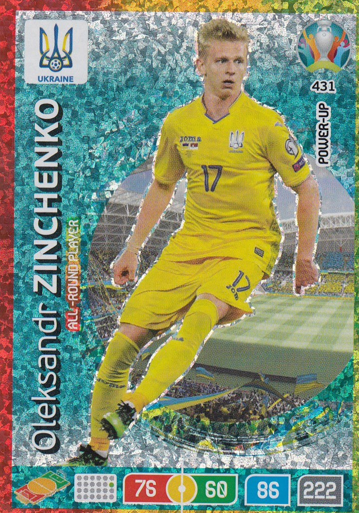431. OLEKSANDR ZINCHENKO - UKRAINE - POWER-UP - ALL-ROUND PLAYER