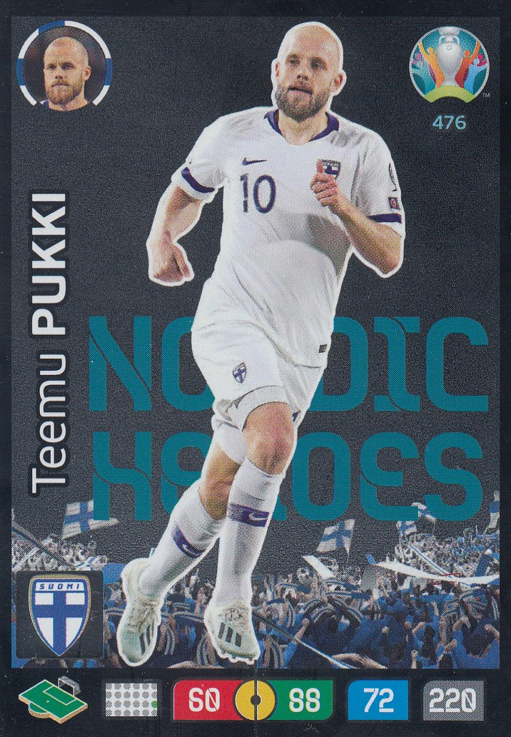 476. TEEMU PUKKI - FINLAND - NORDIC HEROES