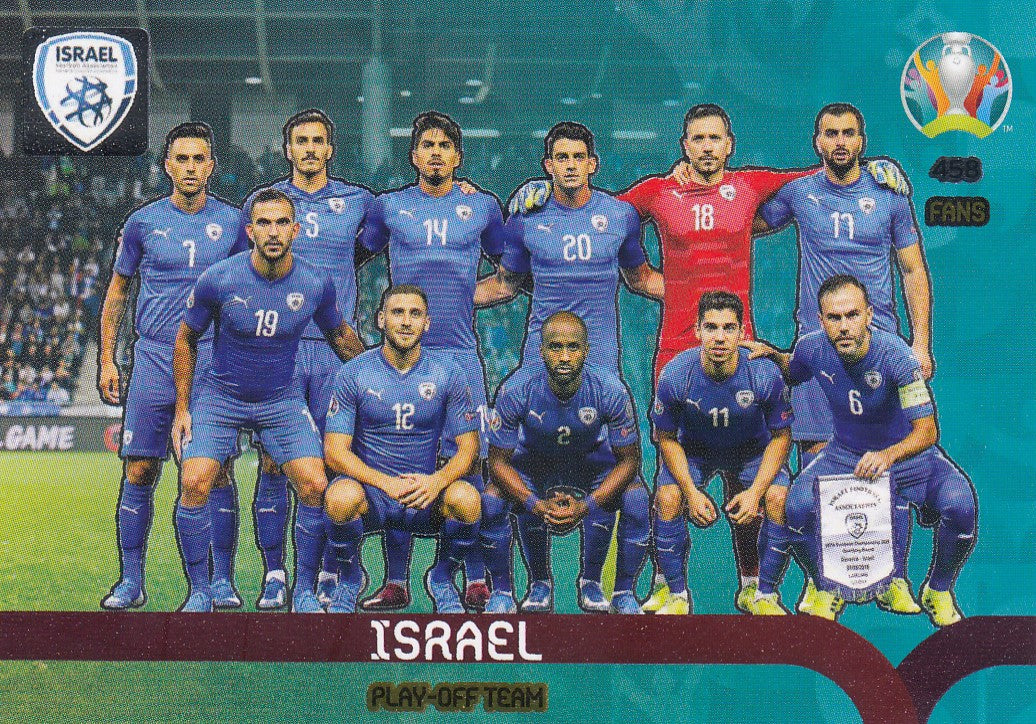 458. ISRAEL - PLAY-OFF TEAM