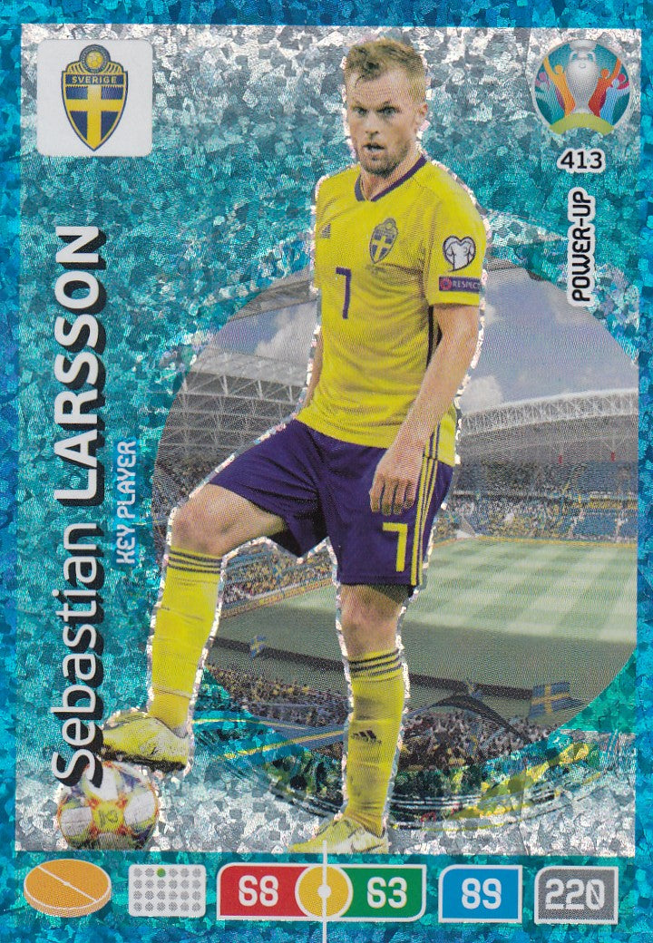 413. SEBASTIAN LARSSON - SWEDEN - POWER-UP - KEY PLAYER