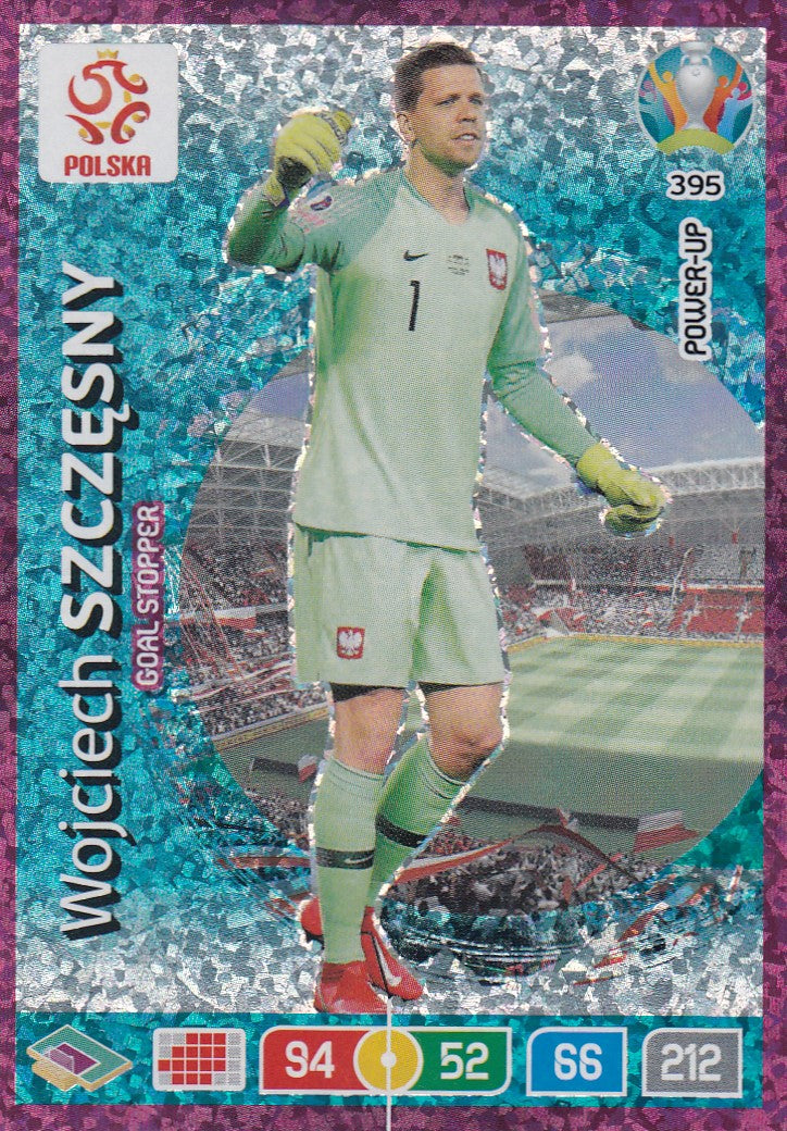 395. WOJCIECH SZCZESNY - POLAND - POWER-UP - GOAL STOPPER