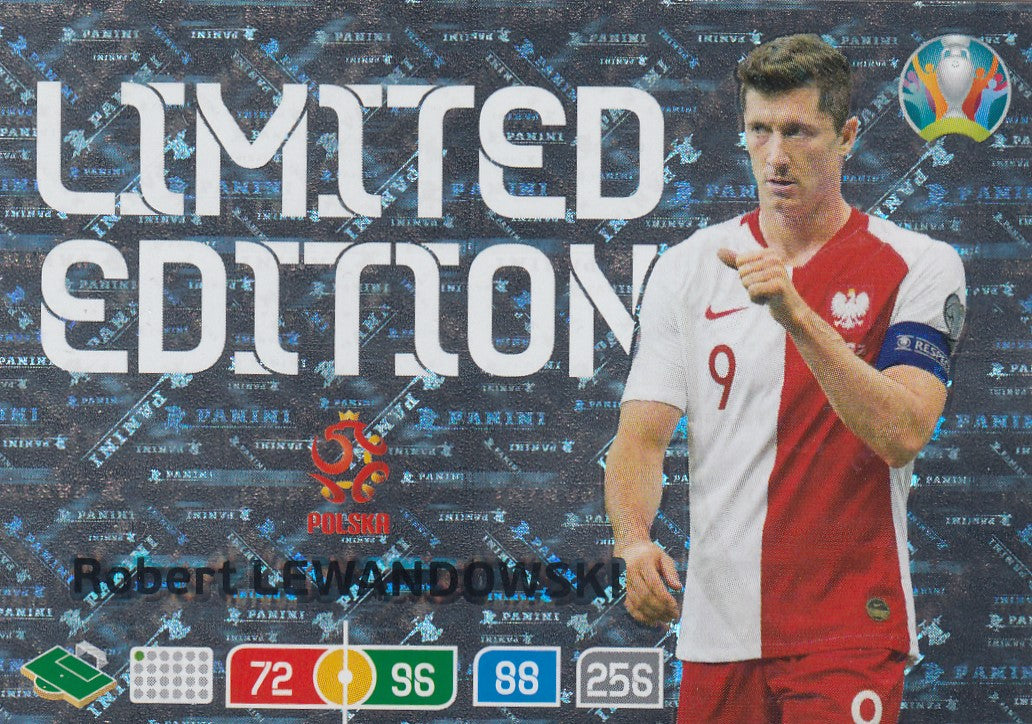 LE-EURO2020. ROBERT LEWANDOWSKI - POLAND - LIMITED EDITION