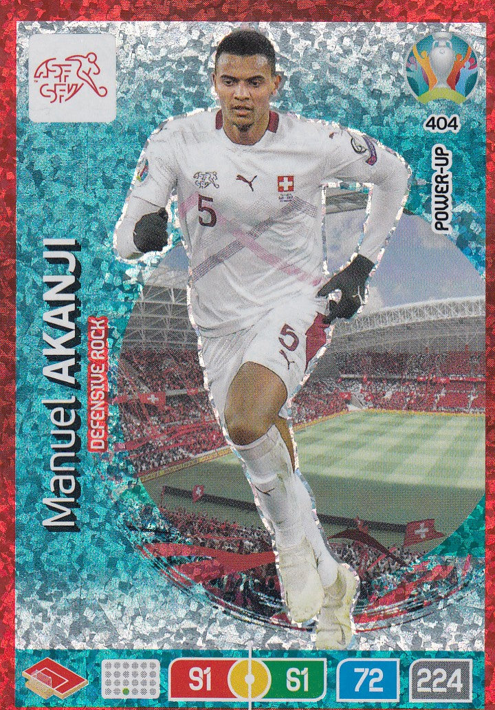 404. MANUEL AKANJI - SWITZERLAND - POWER-UP - DEFENSIVE ROCK