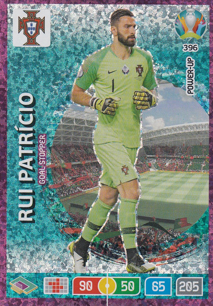 396. RUI PATRÌCIO - PORTUGAL - POWER-UP - GOAL STOPPER