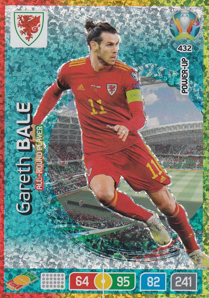 432. GARETH BALE - WALES - POWER-UP - ALL-ROUND PLAYER