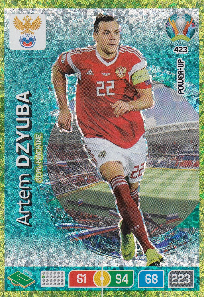 423. ARTEM DZYUBA - RUSSIA - POWER-UP - GOAL MACHINE