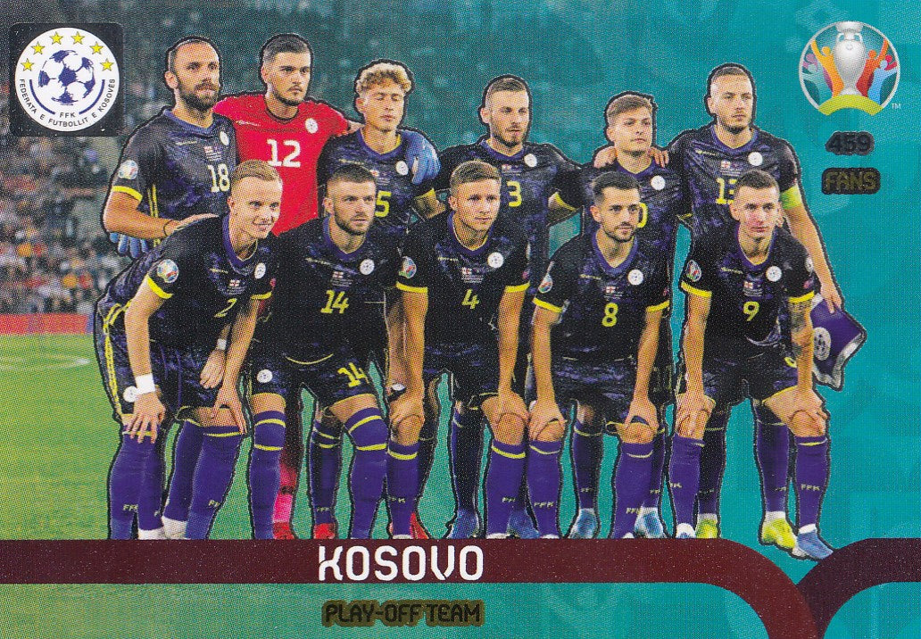 459. KOSOVO - PLAY-OFF TEAM