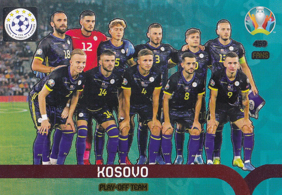 459. KOSOVO - PLAY-OFF TEAM
