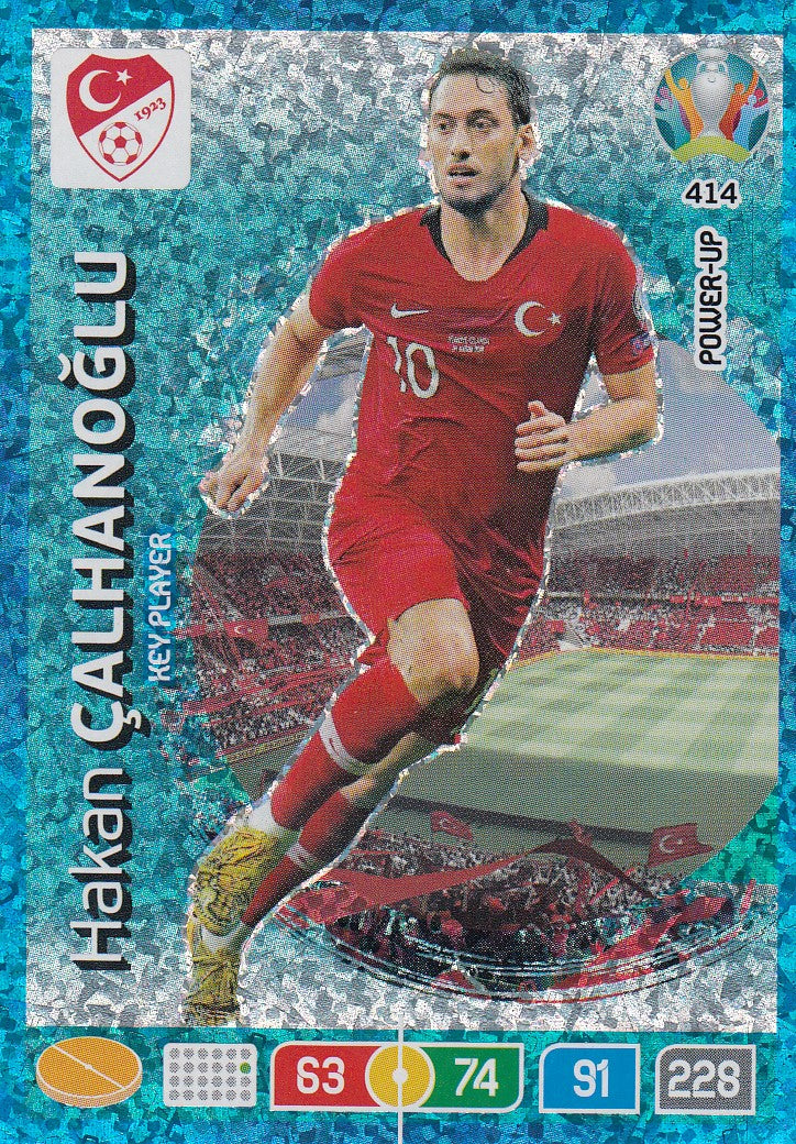 414. HAKAN CALHANOGLU - TURKEY - POWER-UP - KEY PLAYER
