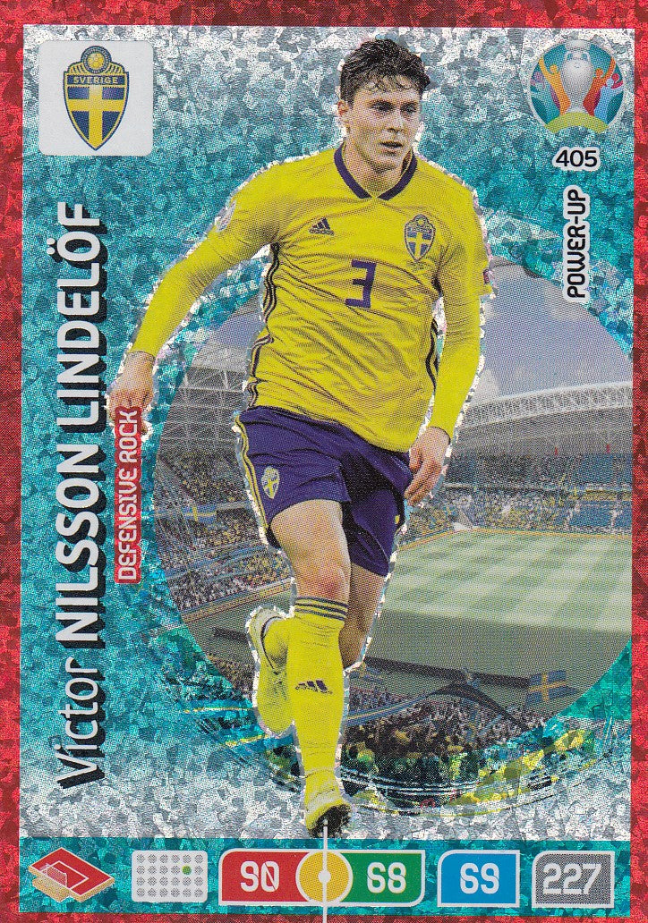 405. VICTOR NILSSON LINDELOF - SWEDEN - POWER-UP - DEFENSIVE ROCK