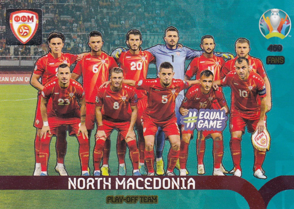 460. NORTH MACEDONIA - PLAY-OFF TEAM