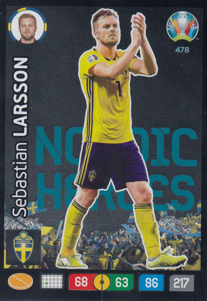 478. SEBASTIAN LARSSON - SWEDEN - NORDIC HEROES