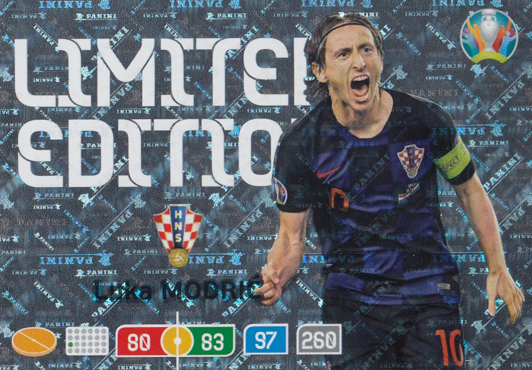 LE-EURO2020. LUKA MODRIC - CROATIA - LIMITED EDITION