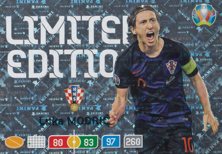 LE-EURO2020. LUKA MODRIC - CROATIA - LIMITED EDITION