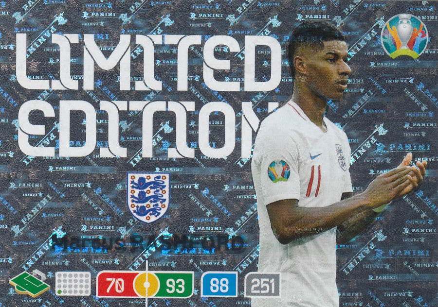 LE-EURO2020. MARCUS RASHFORD - ENGLAND - LIMITED EDITION