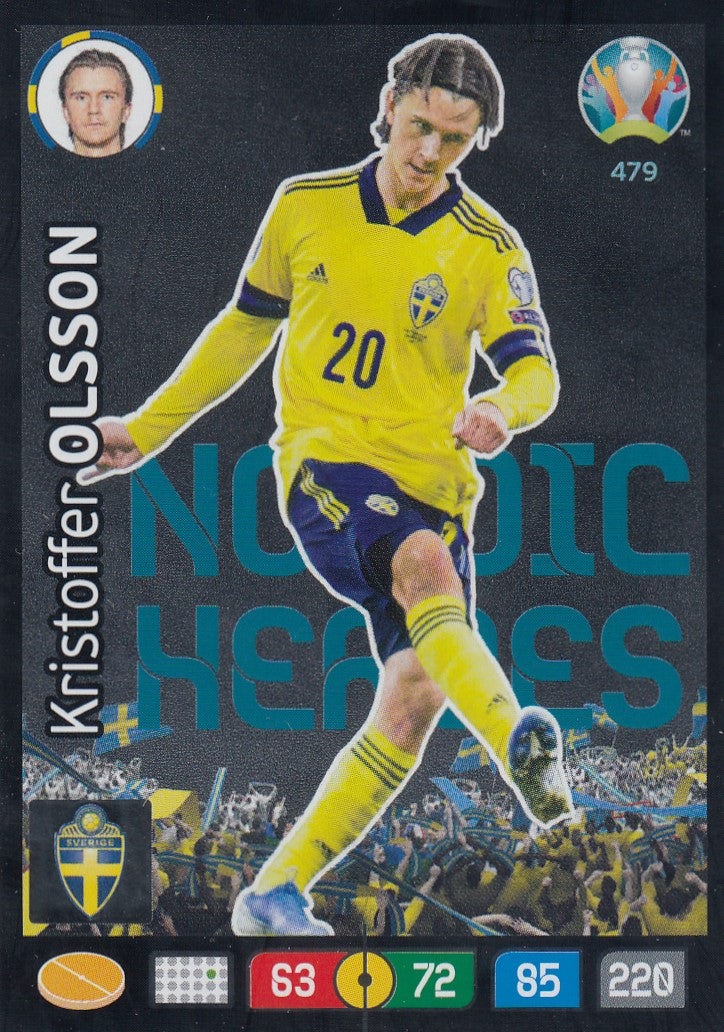 479. KRISTOFFER OLSSON - SWEDEN - NORDIC HEROES