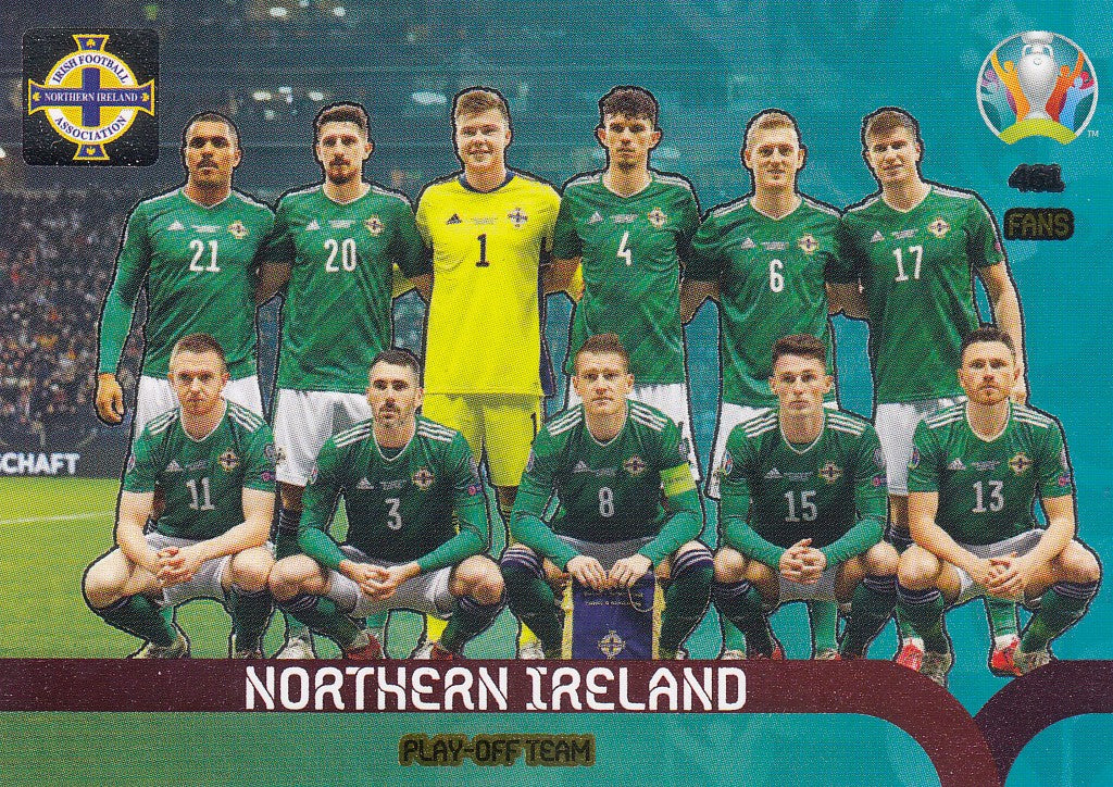 461. NORTHERN IRELAND - PLAY-OFF TEAM