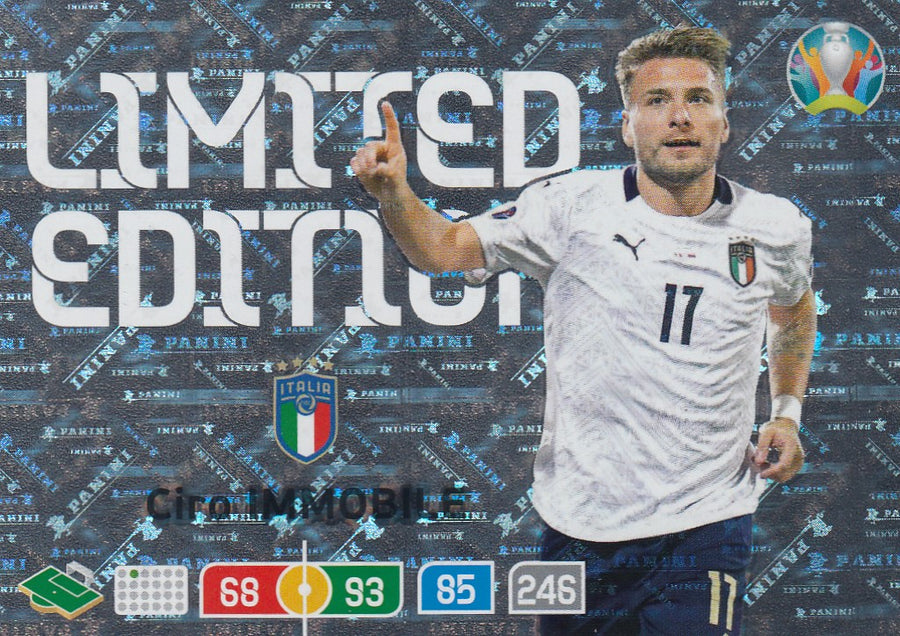 LE-EURO2020. CIRO IMMOBILE - ITALY - LIMITED EDITION