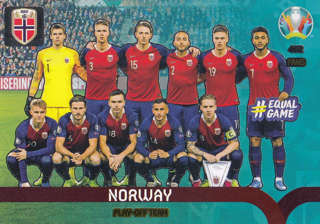 462. NORWAY - PLAY-OFF TEAM