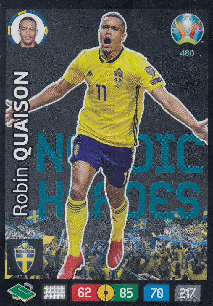 480. ROBIN QUAISON - SWEDEN - NORDIC HEROES