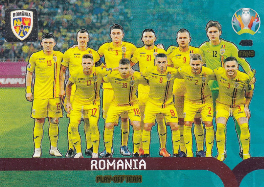 463. ROMANIA - PLAY-OFF TEAM