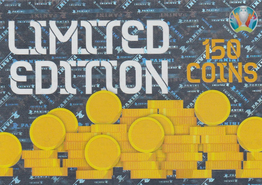 LE-EURO2020. 150 COINS - LIMITED EDITION