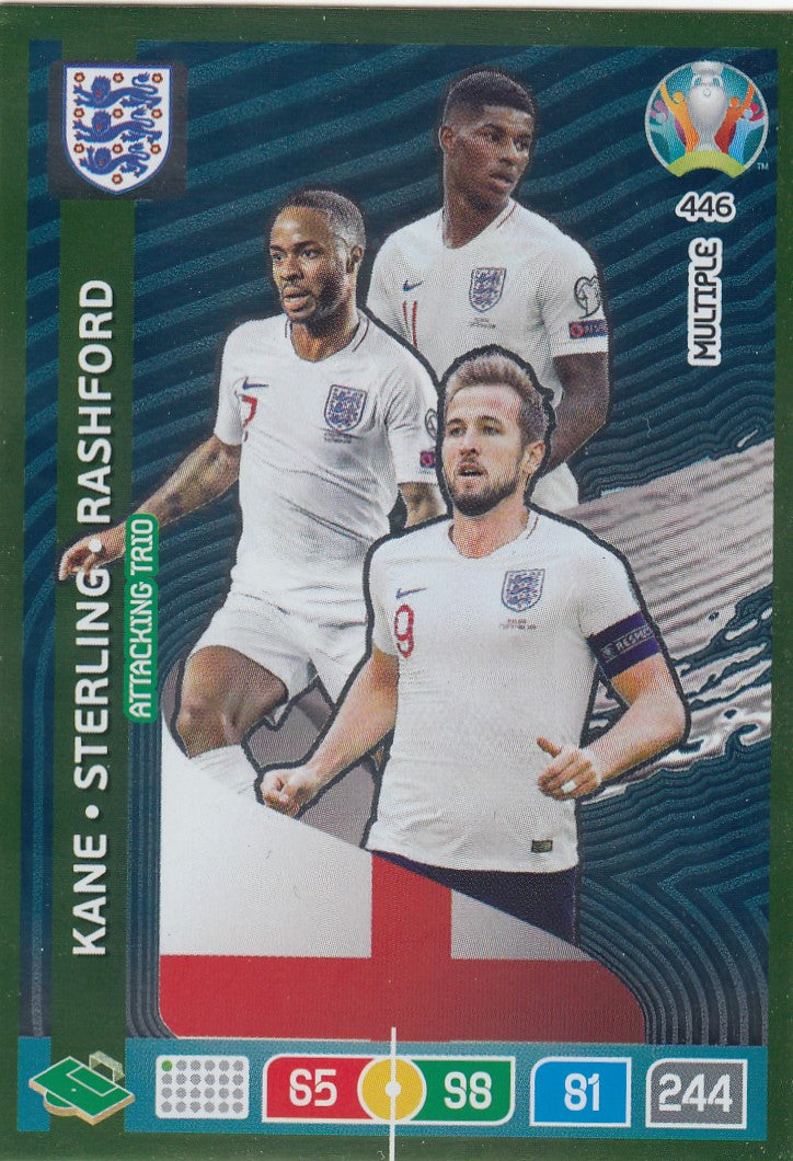 446. ENGLAND - KANE/STERLING/RASHFORD - MULTIPLE - ATTACKING TRIO