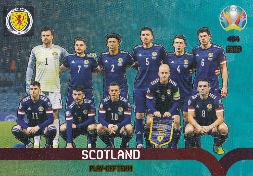 464. SCOTLAND - PLAY-OFF TEAM