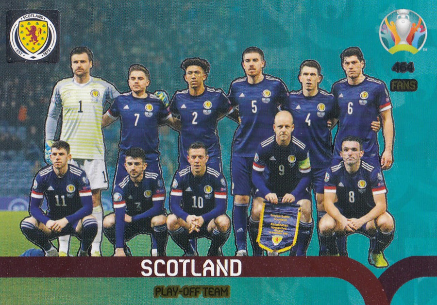 464. SCOTLAND - PLAY-OFF TEAM