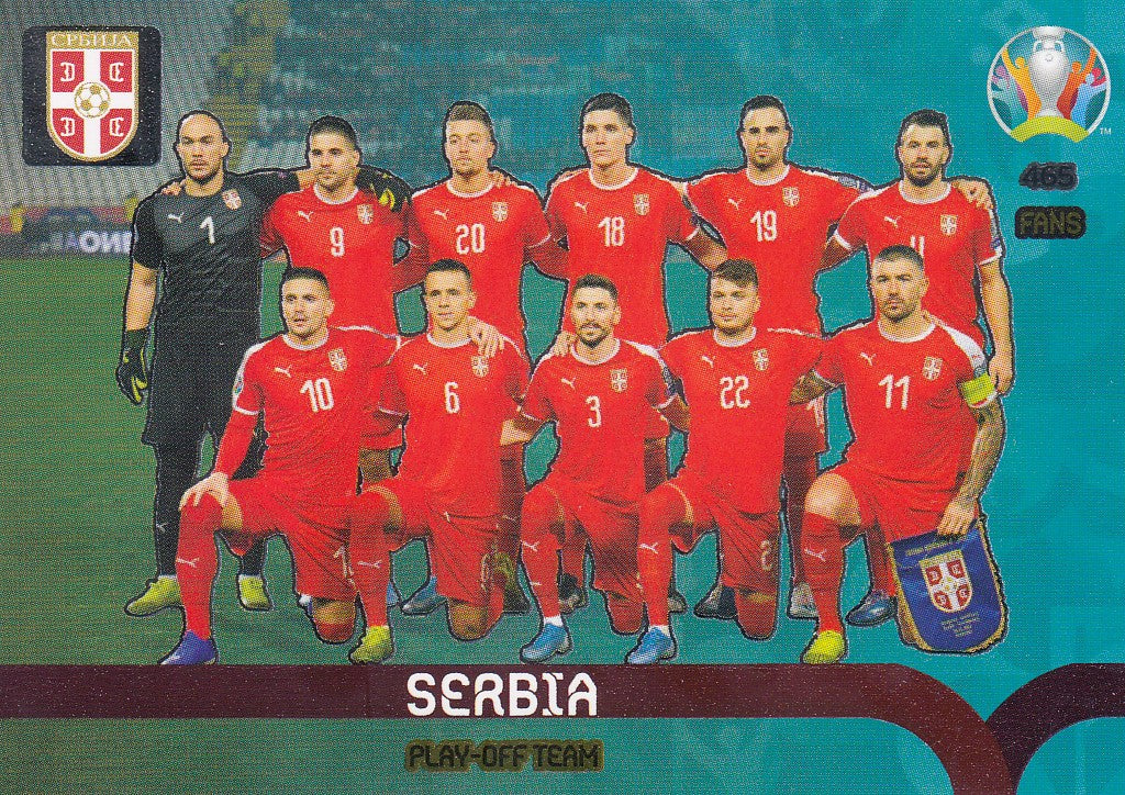 465. SERBIA - PLAY-OFF TEAM
